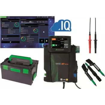 GOSSEN PROFiTEST MF TECH Starter-Set M537A Zestaw Testera Instalacji