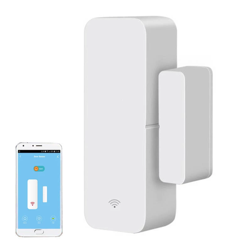 Gosund S2 Inteligentny czujnik drzwi/okna Wi-Fi, biały