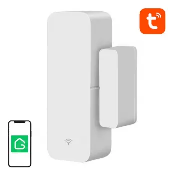 Gosund S2 Inteligentny czujnik drzwi/okna Wi-Fi, biały