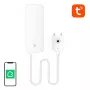 GOSUND S5 WiFi Smart Water Leak Sensor z alertami w aplikacji Tuya, 2.4GHz, sonda IP67, biały