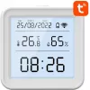 Gosund S6 Smart Wi-Fi Czujnik temperatury i wilgotności z wyświetlaczem LCD, kompatybilny z Tuya