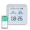 Gosund S6 Smart Wi-Fi Czujnik temperatury i wilgotności z wyświetlaczem LCD, kompatybilny z Tuya
