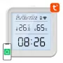 Gosund S6 Smart Wi-Fi Czujnik temperatury i wilgotności z wyświetlaczem LCD, kompatybilny z Tuya