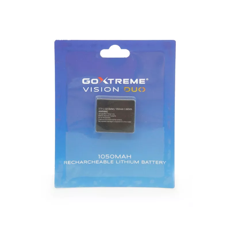 Bateria litowo-jonowa GoXtreme 1050mAh 3.7V do kamery akcji GoXtreme Vision DUO