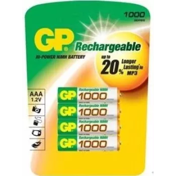 Akumulator GP Batteries GP10AAAHC-B4A NiMH 1/3 AAA 170 mAh (1 sztuka)