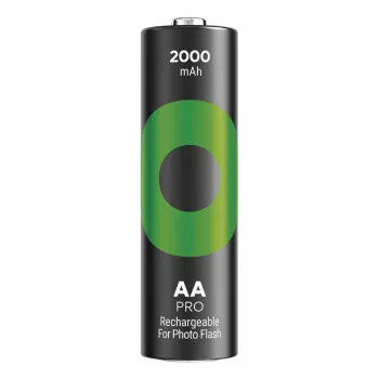 GP Batteries ReCyko+ AA NiMH akumulatorki 2000 mAh, 4 sztuki (B2629)