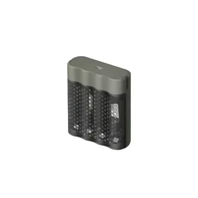 Ładowarka GP M451 z 4x bateriami AAA 2700 mAh 1,2V Czarny EU