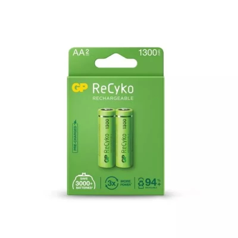 GP ReCyko AA Akumulator 1300mAh 2 szt. Blister