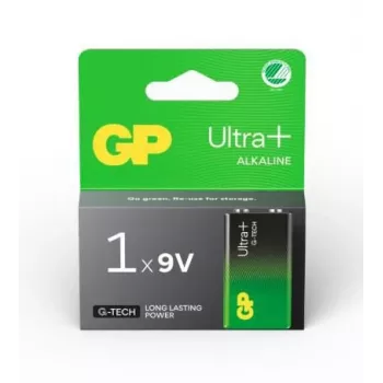 GP Ultra Plus alkaliczne baterie AA 4-pak – 1.5V LR6 długotrwała moc do urządzeń o wysokim poborze prądu