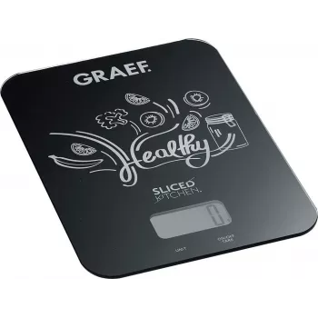 Graef KS202EU DeliKitchen cyfrowa waga kuchenna czarna