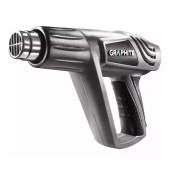 Opalarka Graphite 2000W z 3 ustawieniami temperatury i walizką