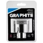 Graphite 55H313 19-Częściowy Zestaw Wierteł Krętych HSS-R z Walizką, 1-10 mm, DIN 338, Czarny Tlenek