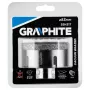 Graphite 55H317 19-Częściowy Zestaw Wierteł HSS-G do Metalu, 1-10 mm w Krokach co 0,5 mm, DIN 338, Kąt 118°, Etui