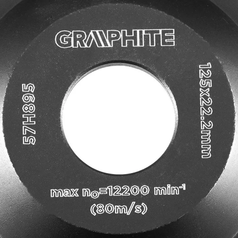 Graphite 57H895 Tarcza do piły tarczowej 190mm x 30mm otwór 40T TCT ATB do drewna
