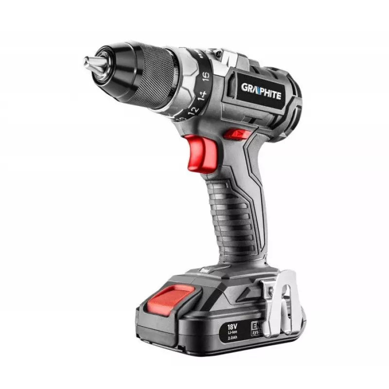 GRAPHITE 58G019 Wiertarka bezszczotkowa Energy+ 18V 1700 RPM