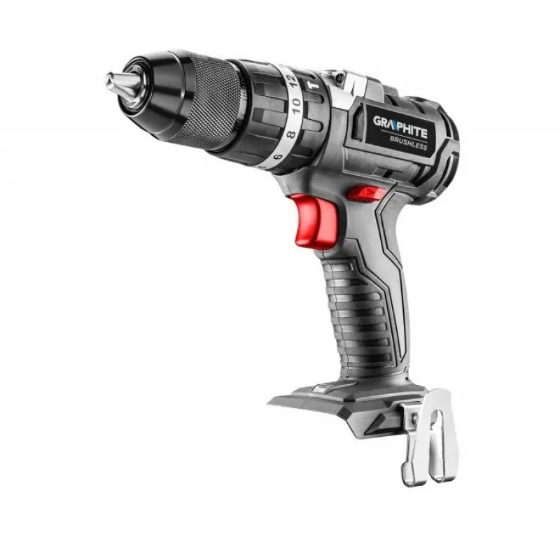GRAPHITE 58G020 Wiertarko-wkrętarka bezszczotkowa Energy+ 18V 1700 RPM