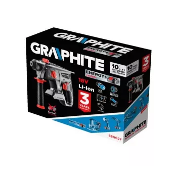 GRAPHITE 58G027 Młotowiertarka SDS Plus Energy+ 18 V 1420 RPM