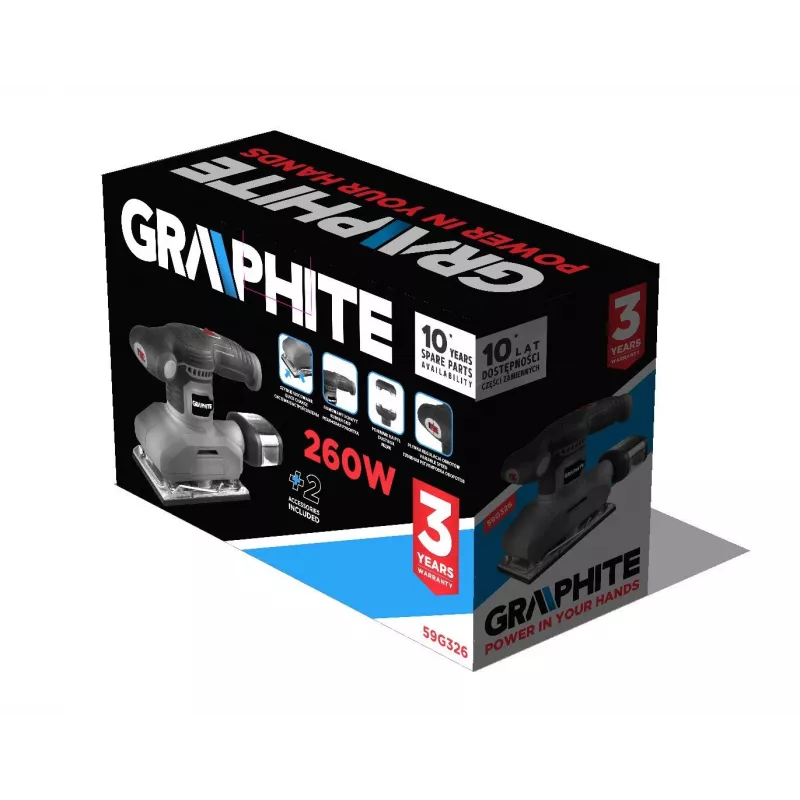 Graphite 59G326 Szlifierka/Polerka do Podłóg