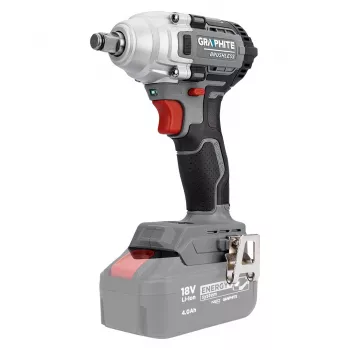 GRAPHITE Klucz udarowy bezszczotkowy 18V, 330 Nm, napęd 1/2 inch, Energy+, samo narzędzie