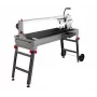 Przecinarka do płytek GRAPHITE 1200W, tarcza diamentowa 250 mm, długość cięcia 920 mm, chłodzenie wodne, prowadnica laserowa