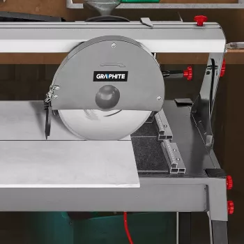 GRAPHITE TOP-59G891 Ręczna przecinarka do płytek 600 mm z tarczą z węglika wolframu