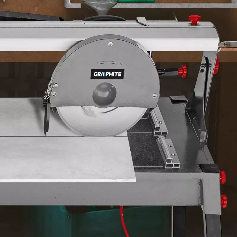 GRAPHITE TOP-59G891 Ręczna przecinarka do płytek 600 mm z tarczą z węglika wolframu