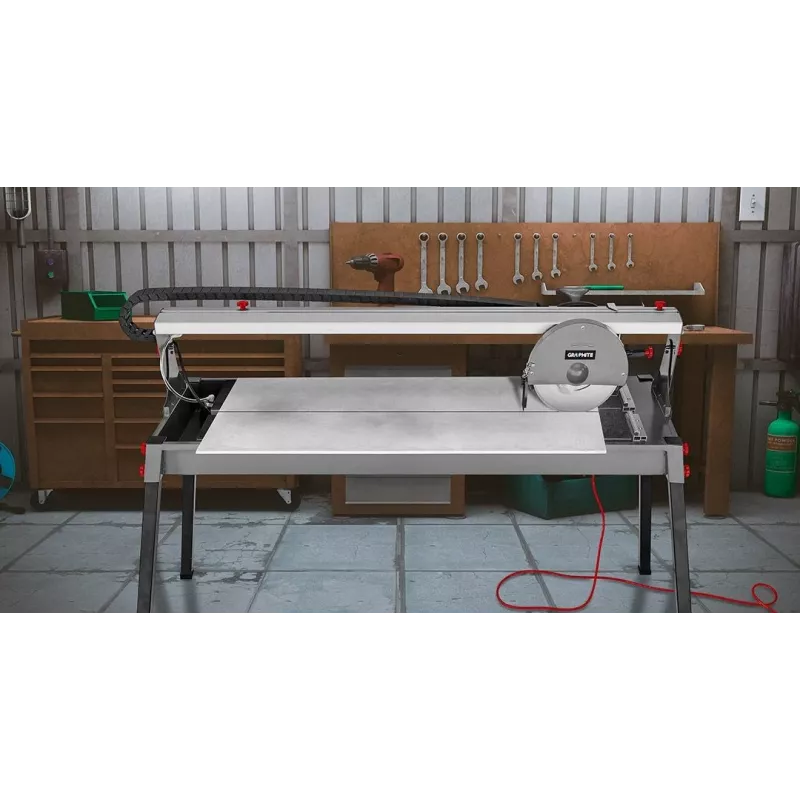 GRAPHITE TOP-59G891 Ręczna przecinarka do płytek 600 mm z tarczą z węglika wolframu