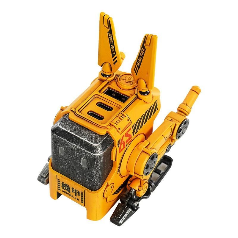 GravaStar Alpha65 65W GaN Fast Charger War Damaged Version Yellow