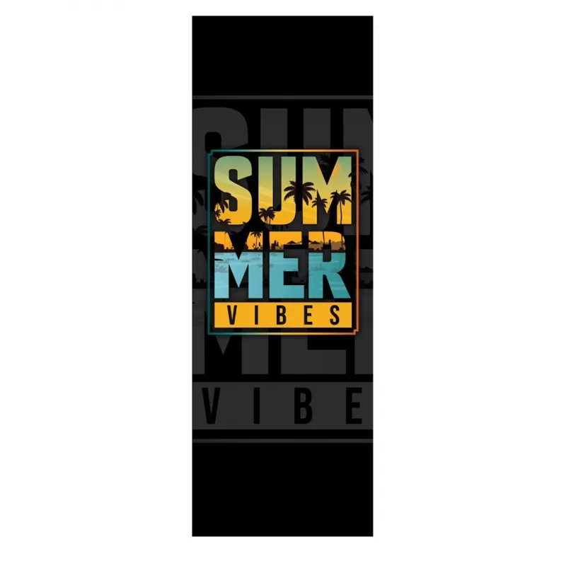 GRB GreenBlue GB183 Klasyczne leżak bukowy z nadrukiem Summer Vibes