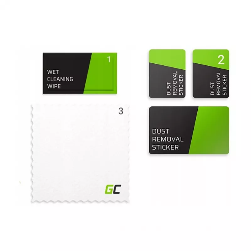 Green Cell 3x Szkło Ochronne GC Clarity do Apple iPhone 6 Plus / 6S Plus / 7 Plus / 8 Plus