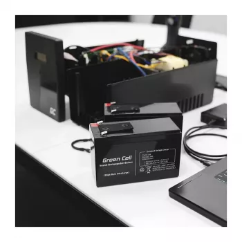 Green Cell AGM25 Sealed Lead Acid Battery 75Ah 12V