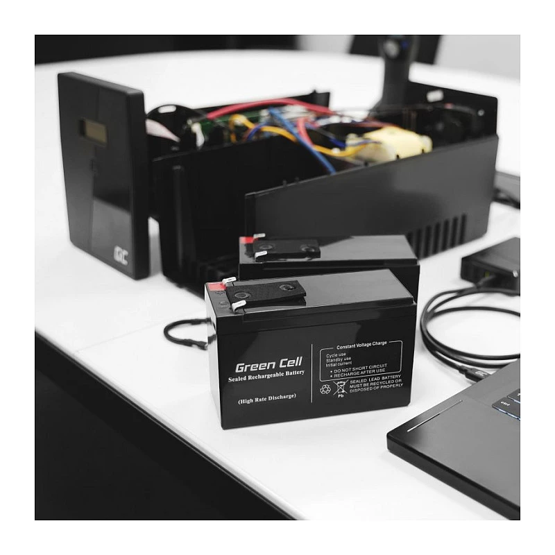 Green Cell AGM25 Sealed Lead Acid Battery 75Ah 12V