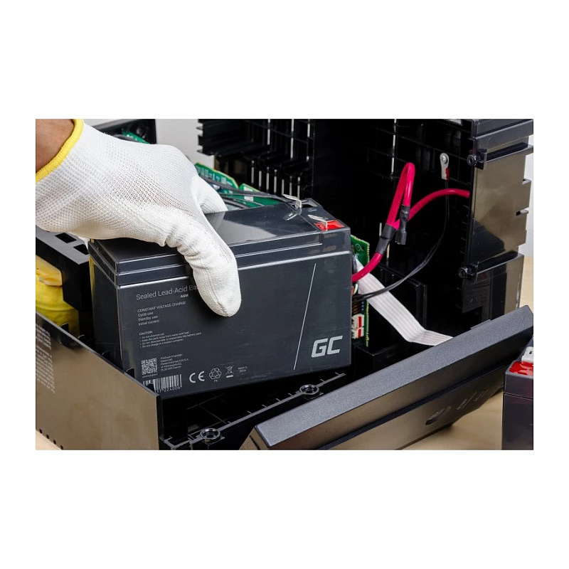 Green Cell AGM25 Sealed Lead Acid Battery 75Ah 12V