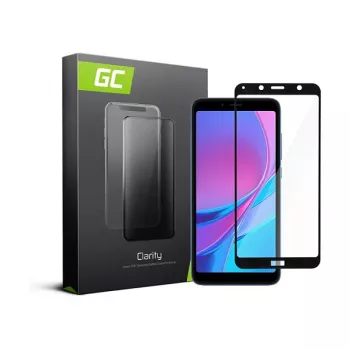 Green Cell Clarity Szkło ochronne do Xiaomi Mi 9 - hartowane szkło 9H, 0,33 mm, pełne pokrycie, zaokrąglone krawędzie 2.5D, antyodciskowe, bez pęcherzyków
