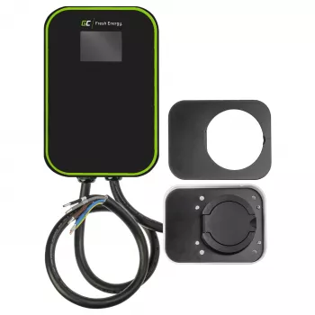 Green Cell EV PowerBox EV15 Ładowarka ścienna 22kW z gniazdem Type 2 dla EV i hybryd plug-in