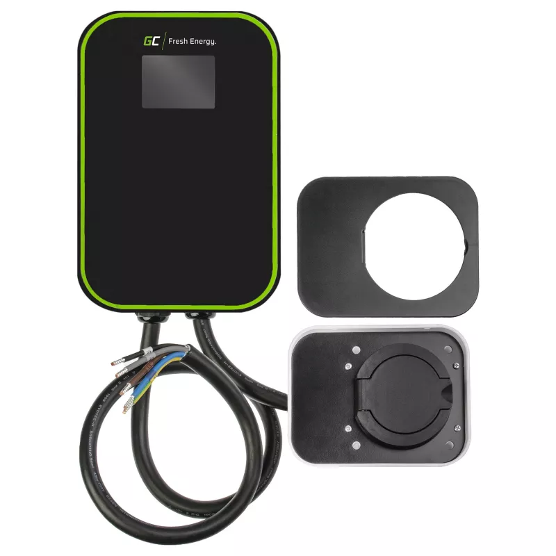 Green Cell EV PowerBox EV15 Ładowarka ścienna 22kW z gniazdem Type 2 dla EV i hybryd plug-in