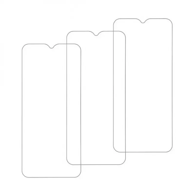 Green Cell GC Clarity Folia Ochronna na Ekran do Xiaomi Mi 10 Lite (zestaw 3 szt.)