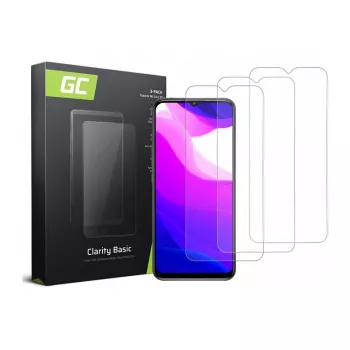 Green Cell GC Clarity Folia Ochronna na Ekran do Xiaomi Mi 10 Lite (zestaw 3 szt.)