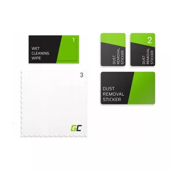 Green Cell GC Clarity Szkło hartowane do Xiaomi Redmi Note 9S / Note 9 Pro / Note 9 Pro Max / Poco M2 Pro