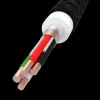 Green Cell GC PowerStream USB Type-C Męski do Type-C Męski Kabel do Szybkiego Ładowania 2m Czarny