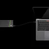 Green Cell GC PowerStream USB Type-C Męski do Type-C Męski Kabel do Szybkiego Ładowania 2m Czarny