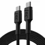 Green Cell GC PowerStream USB Type-C Męski do Type-C Męski Kabel do Szybkiego Ładowania 2m Czarny