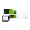 Green Cell GL88 2x GC Clarity Szkło hartowane do Apple Watch 42mm (Tempered Glass, 9H, Clear)