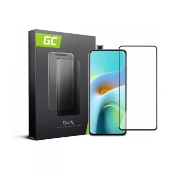 Green Cell GL96 GC Clarity Szkło hartowane do Xiaomi Redmi K30 Ultra, 9H, 0,3 mm, przezroczyste