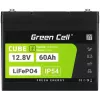 Green Cell LFPGC12V60AH Bateria do UPS Lithium Iron Phosphate (LiFePO4) 12.8 V 60 Ah