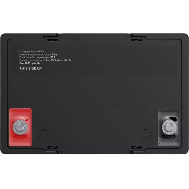 Green Cell LFPGC12V60AH Bateria do UPS Lithium Iron Phosphate (LiFePO4) 12.8 V 60 Ah