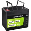 Green Cell LFPGC12V60AH Bateria do UPS Lithium Iron Phosphate (LiFePO4) 12.8 V 60 Ah