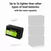 Green Cell LFPGC12V7AH UPS Battery Lithium Iron Phosphate (LiFePO4) 12.8 V 7 Ah