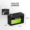 Green Cell LFPGC12V7AH UPS Battery Lithium Iron Phosphate (LiFePO4) 12.8 V 7 Ah