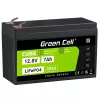 Green Cell LFPGC12V7AH UPS Battery Lithium Iron Phosphate (LiFePO4) 12.8 V 7 Ah